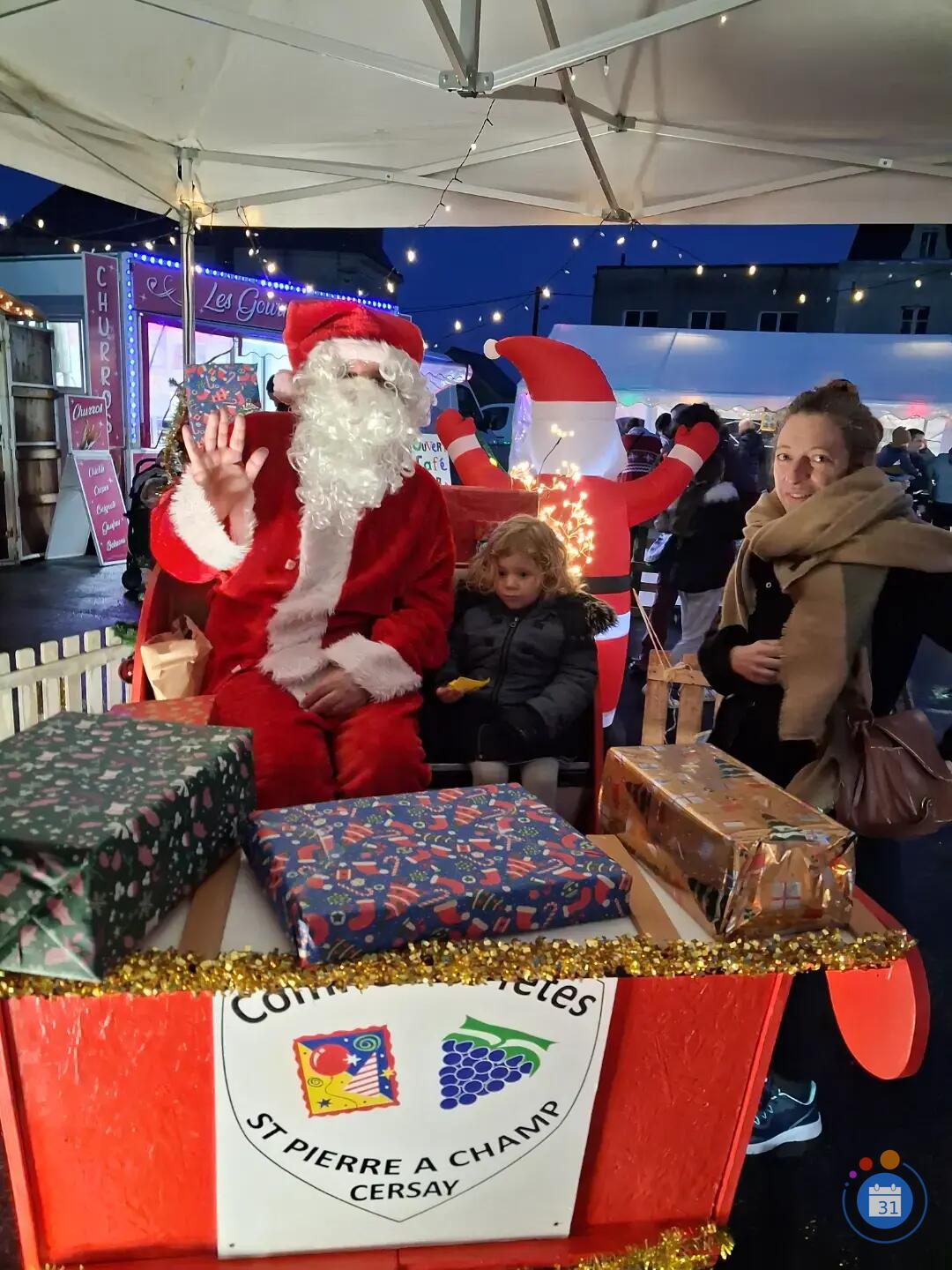 Image Marché de Noël Cersay (photo 3)