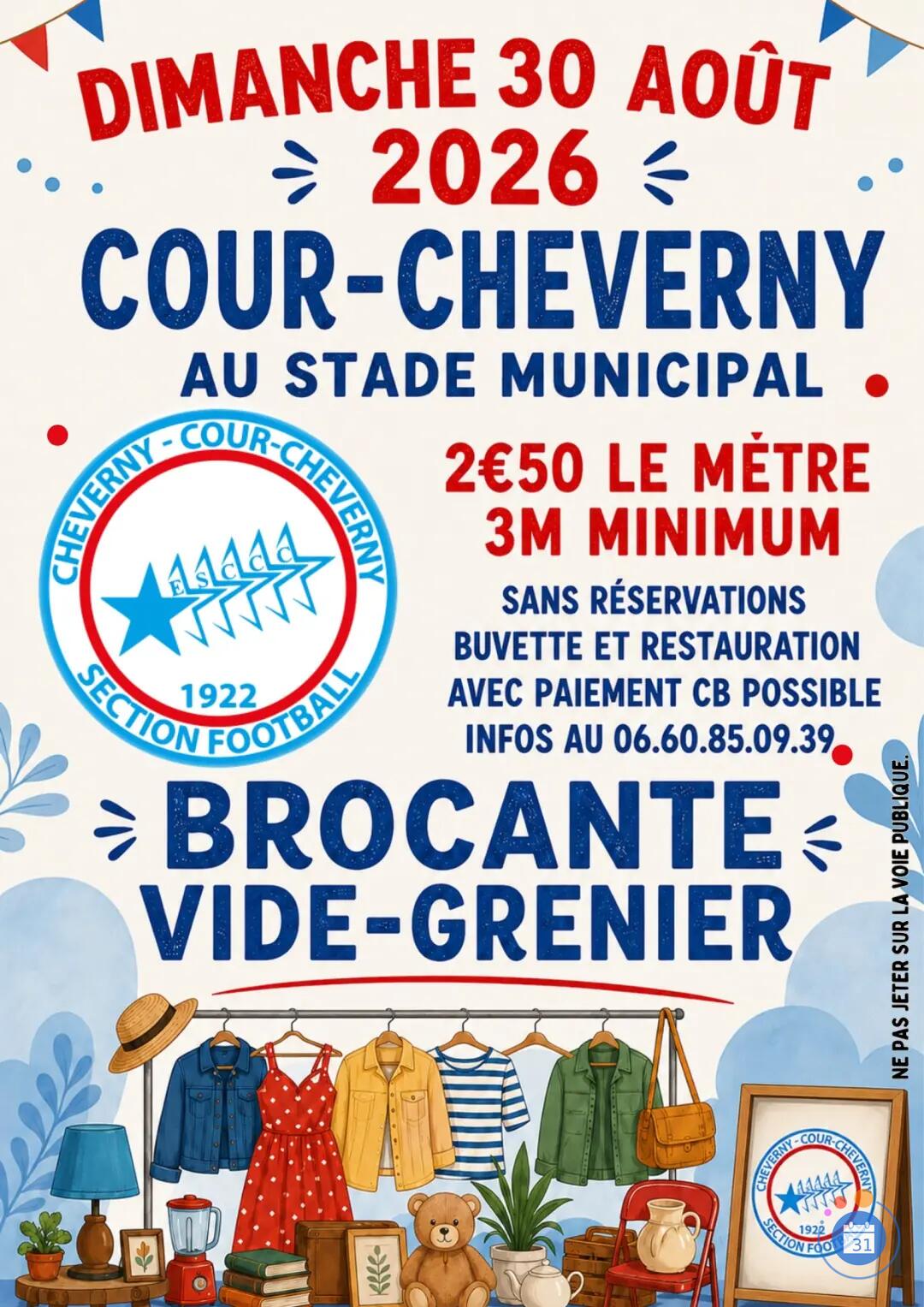Image Grande Brocante de l'ESCCC Football (photo 1)