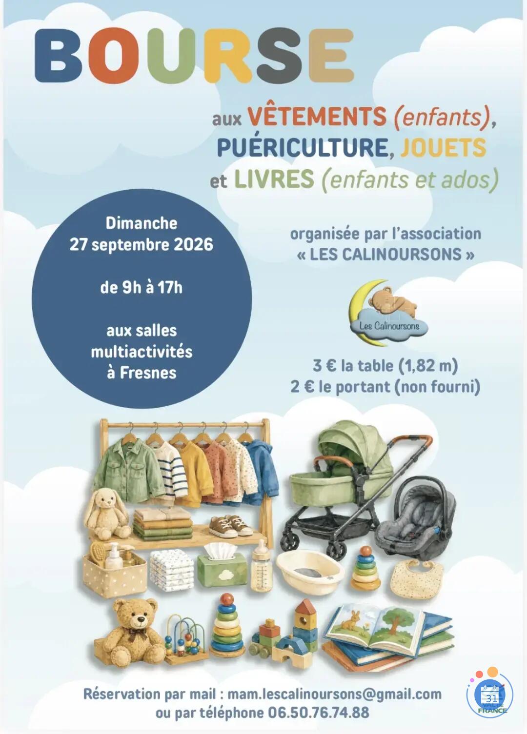 Image bourses au jouets,vetements,puericulture livres enfants ados (photo 1)