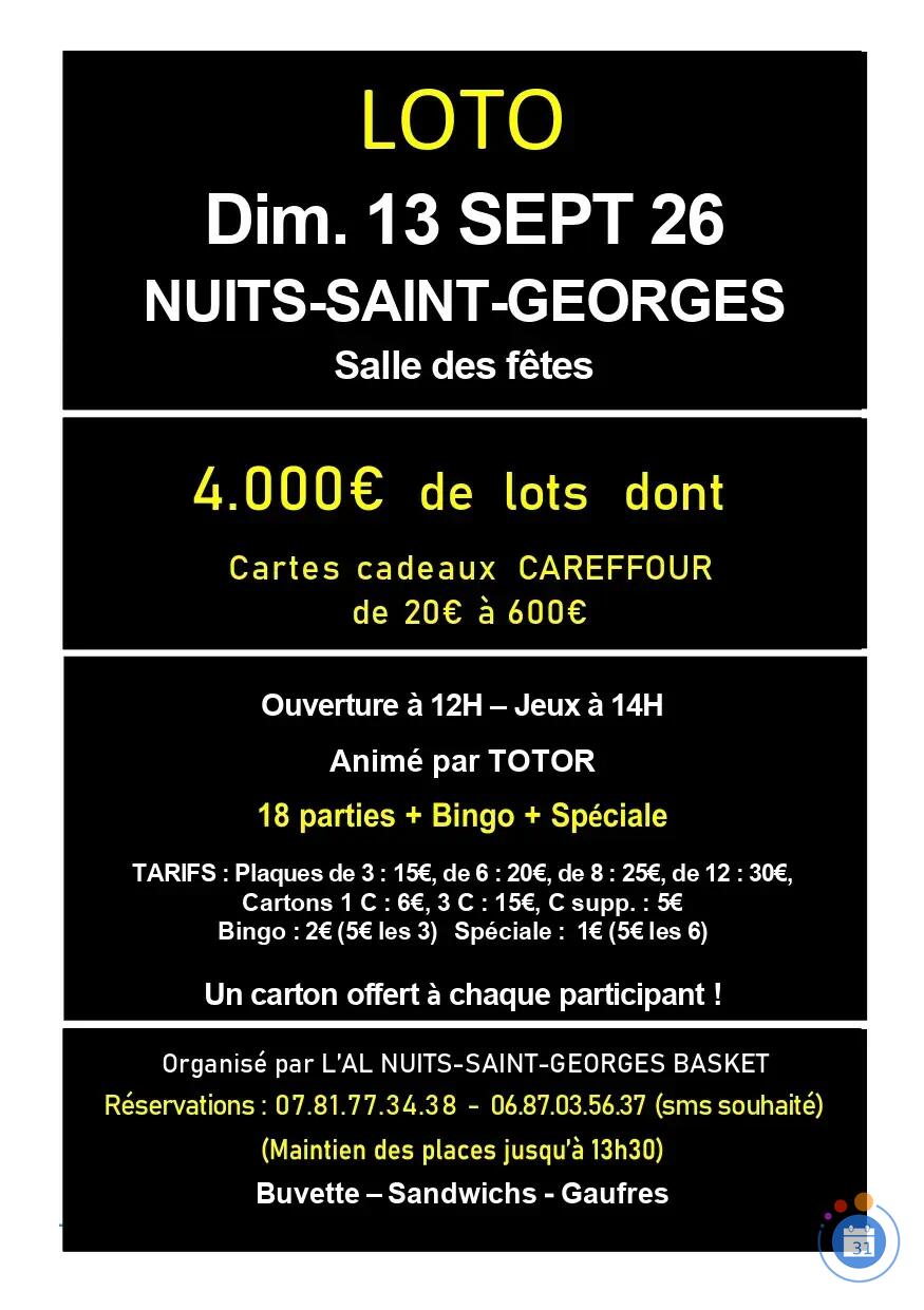 Image LOTO ALN BASKET (photo 1)