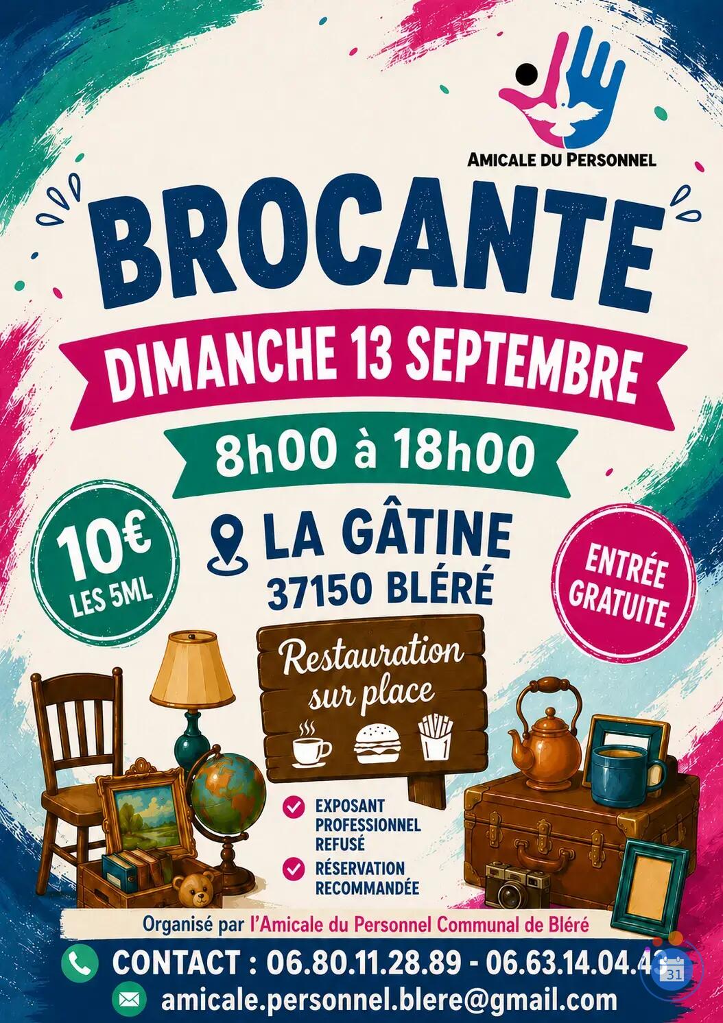 Image Brocante Amicale du Personnel Communal (photo 1)
