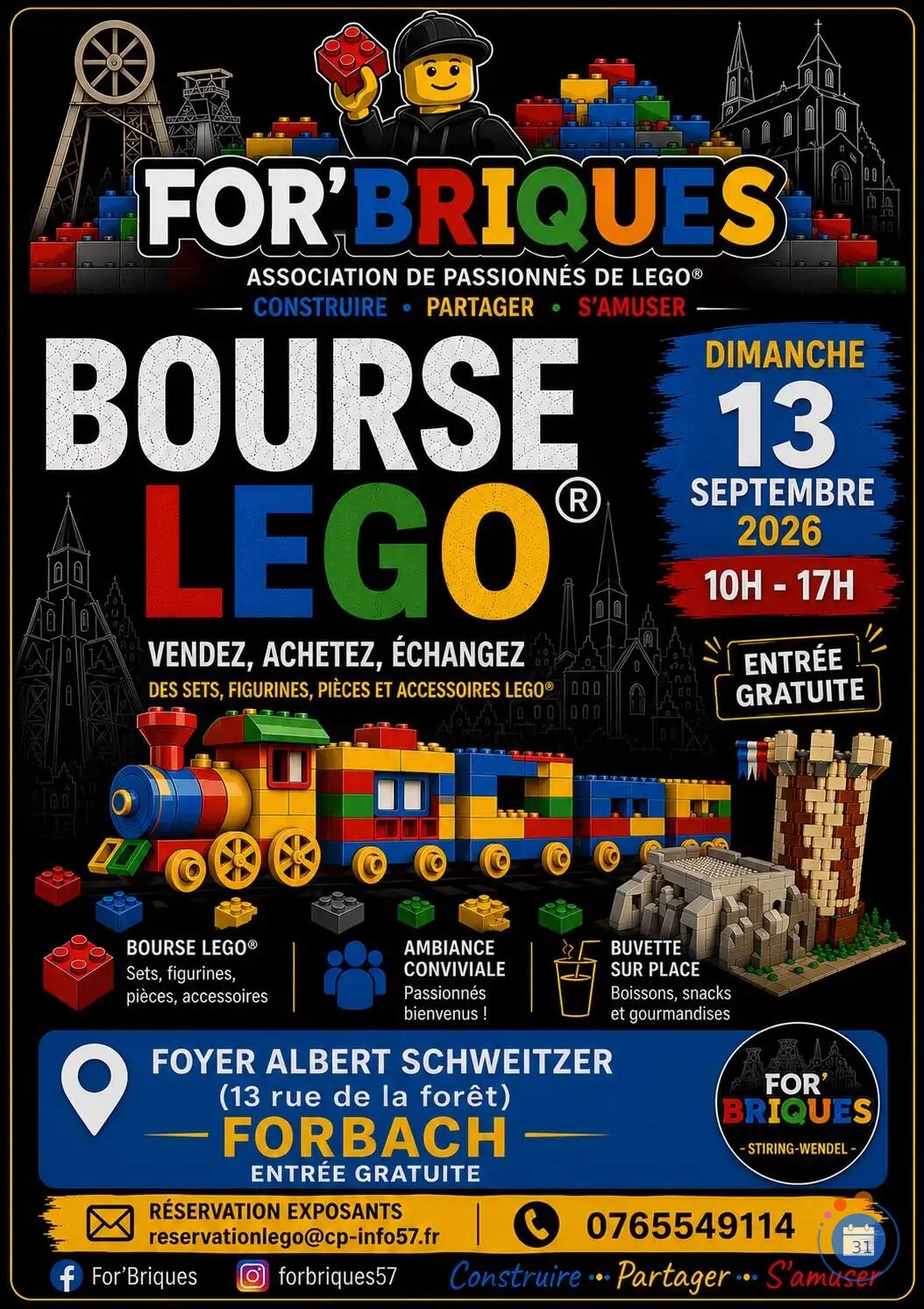 Image 2e bourse lego a Forbach (photo 1)