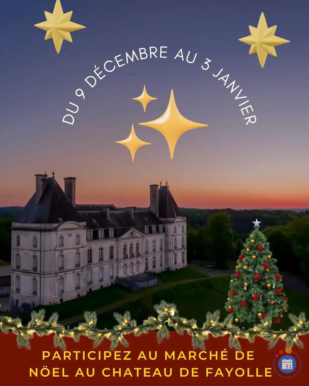 Image Marché de Noël au Château de Fayolle (photo 1)