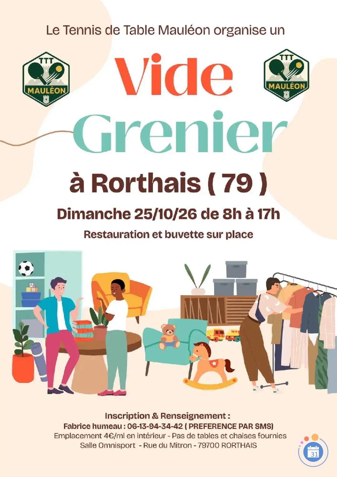 Image VIDE GRENIER (photo 1)