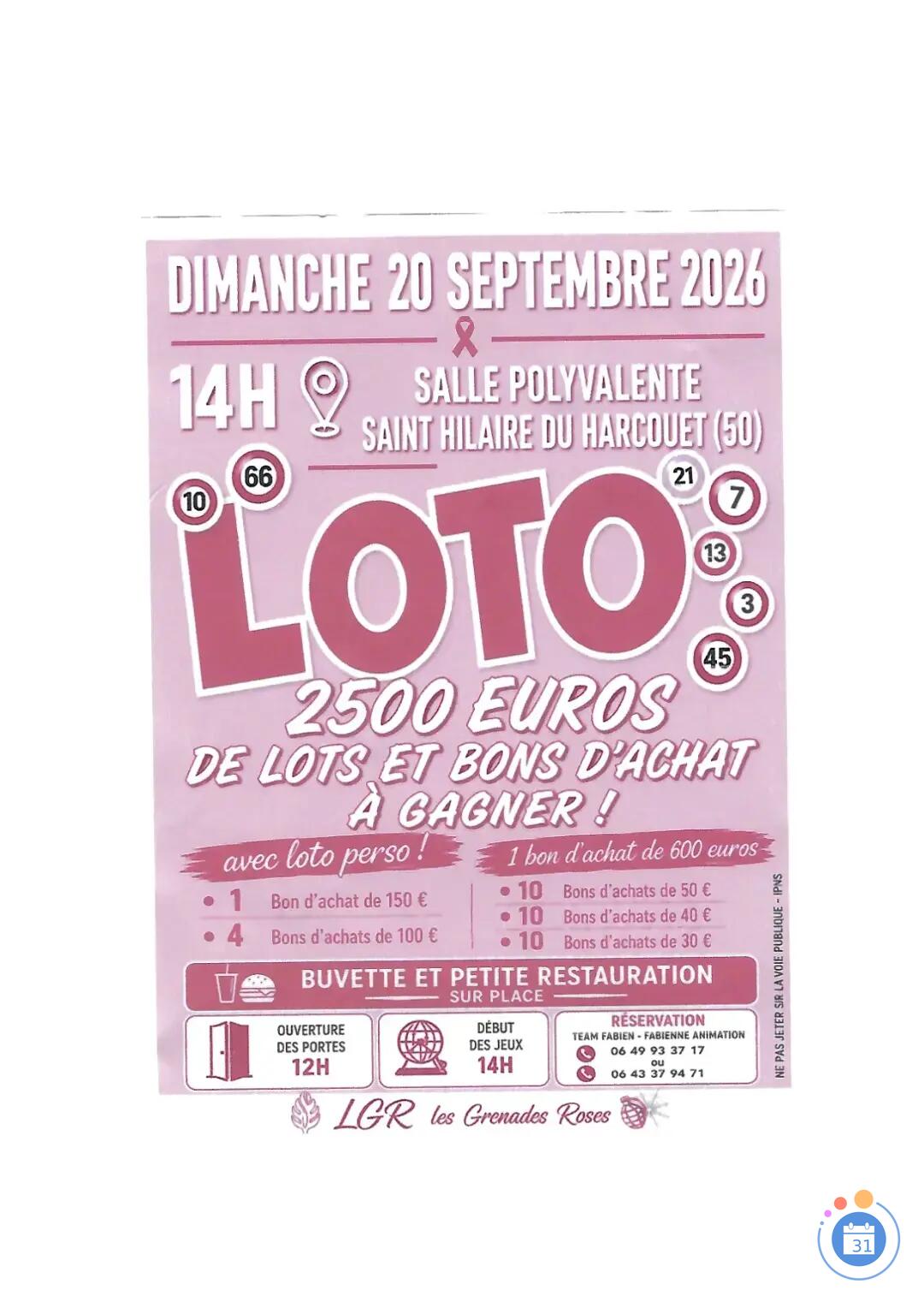 Image LOTO (photo 1)