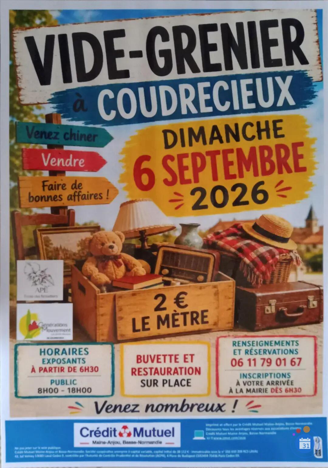 Image VIDE GRENIER (photo 1)