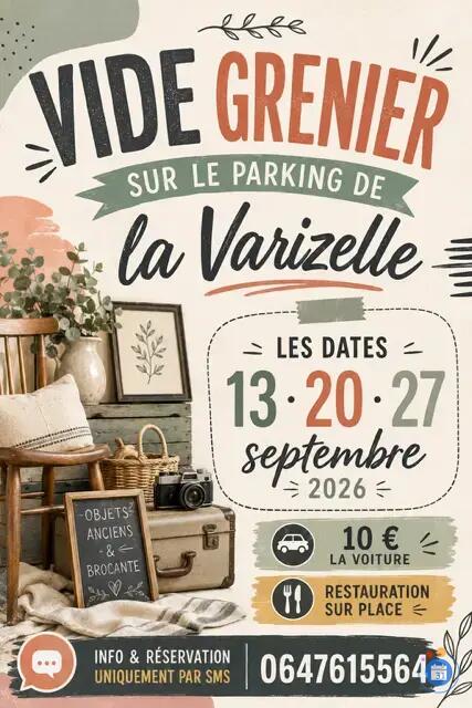 Image Vide Grenier (photo 1)