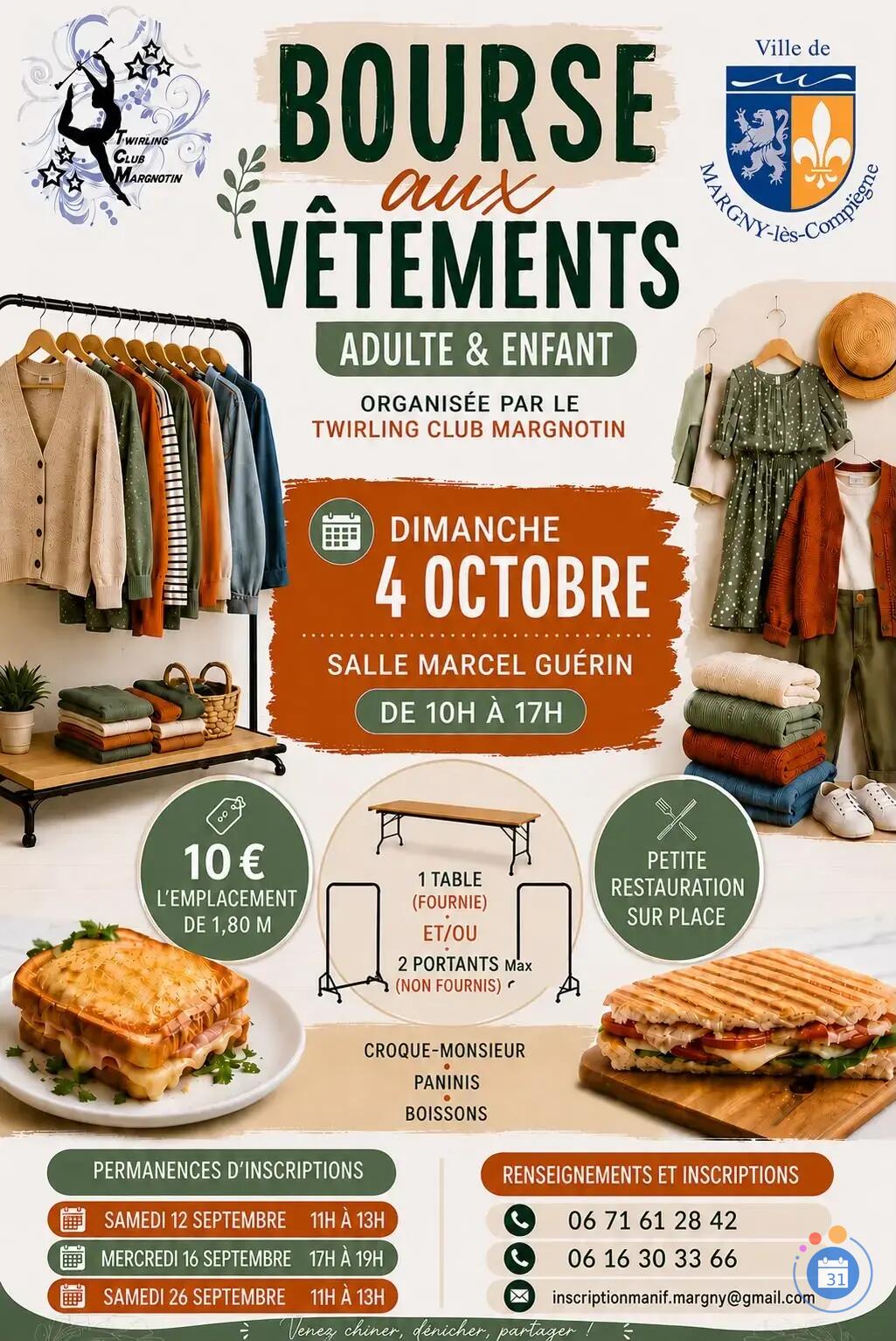 Image Bourse aux vêtements (photo 1)