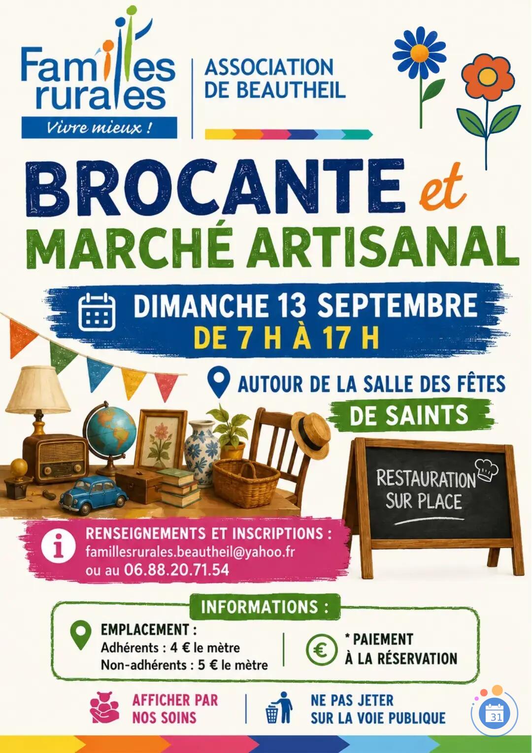 Image brocante et marché artisanal (photo 1)