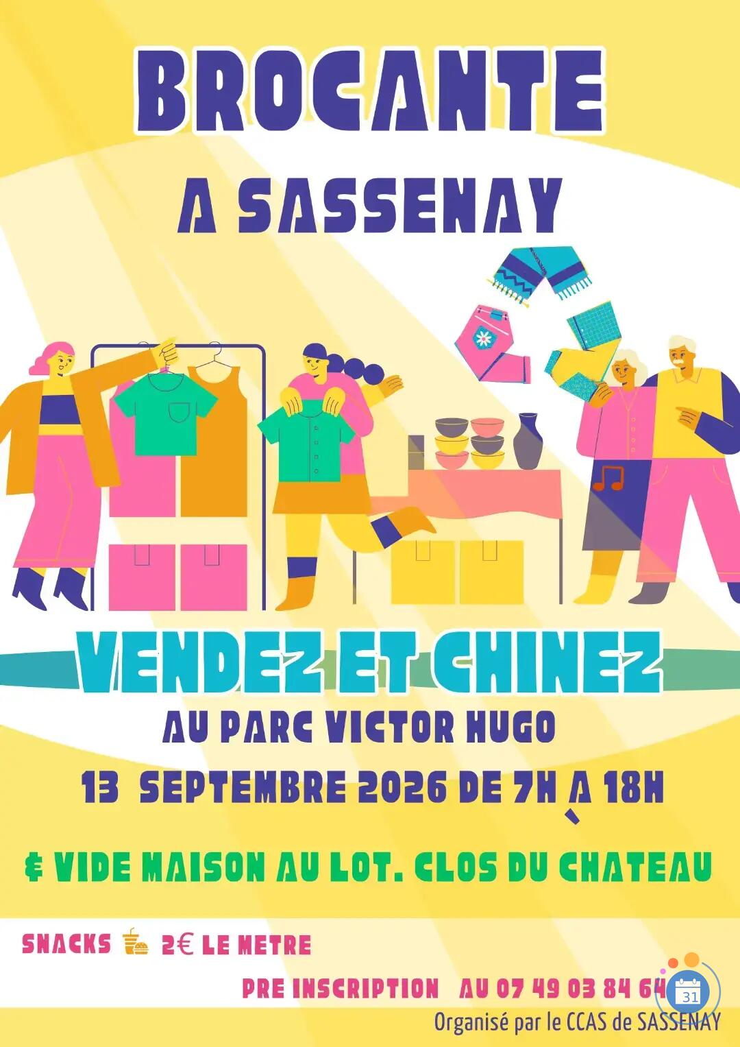 Image Brocante du CCAS (photo 1)