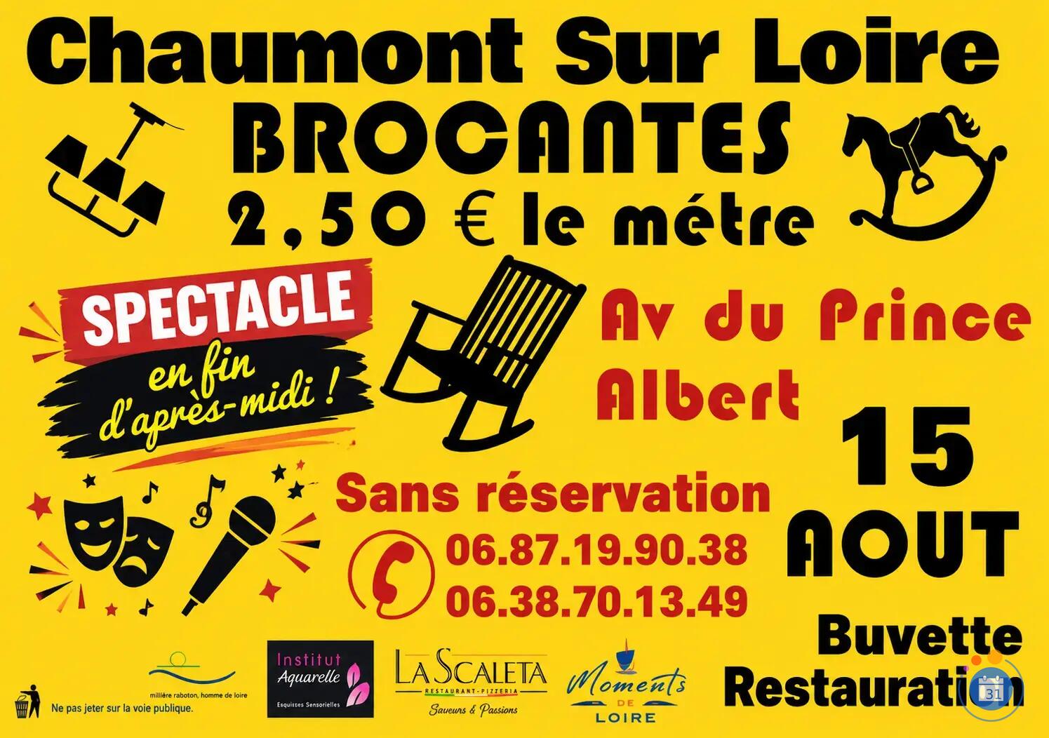 Image Brocante puis concert dans les allées du Prince Albert (photo 1)