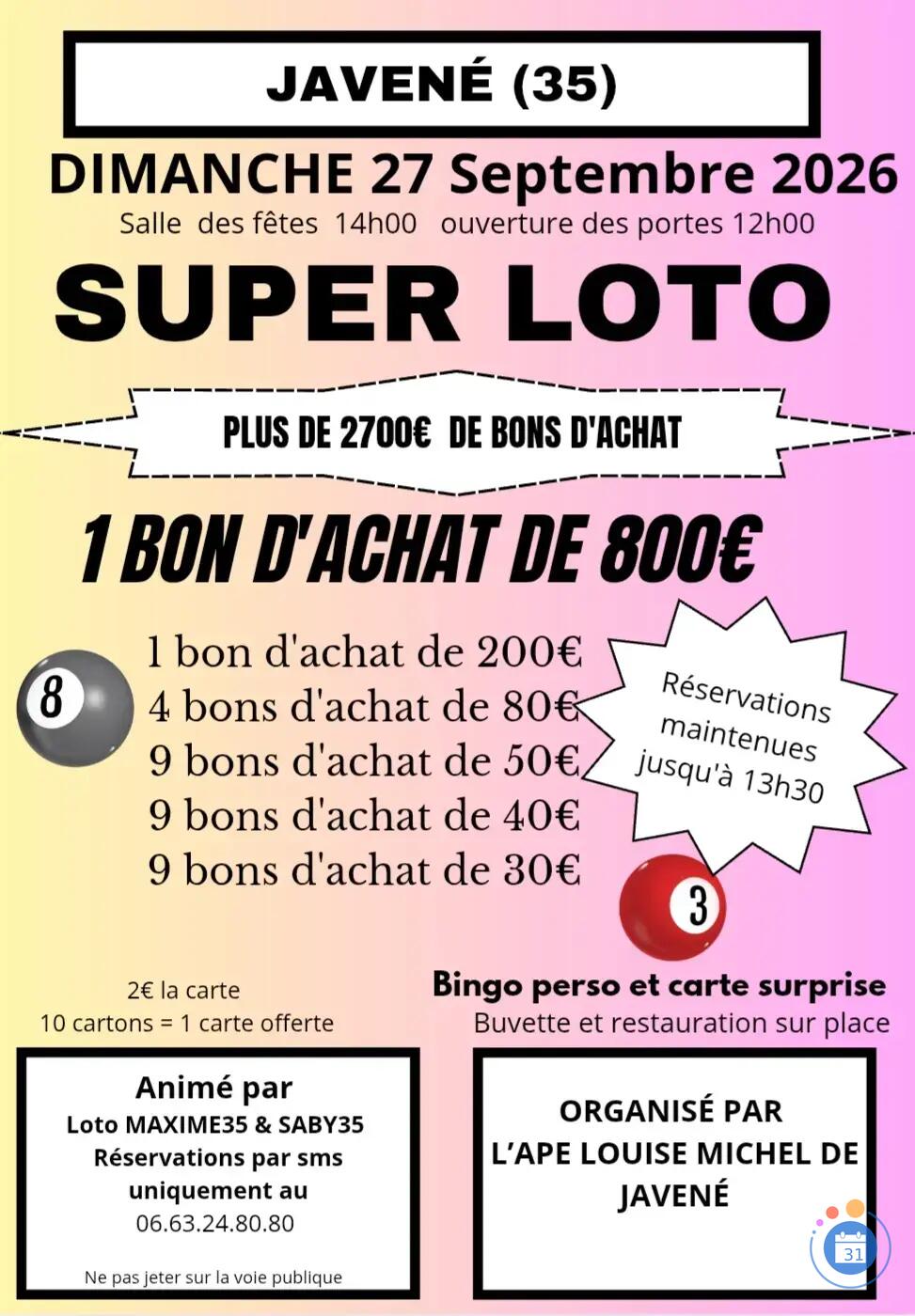 Image Super loto (photo 1)