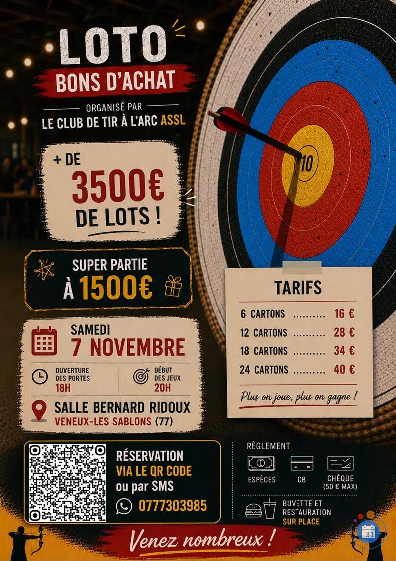 Image Loto tir à l'arc ASSL (photo 1)