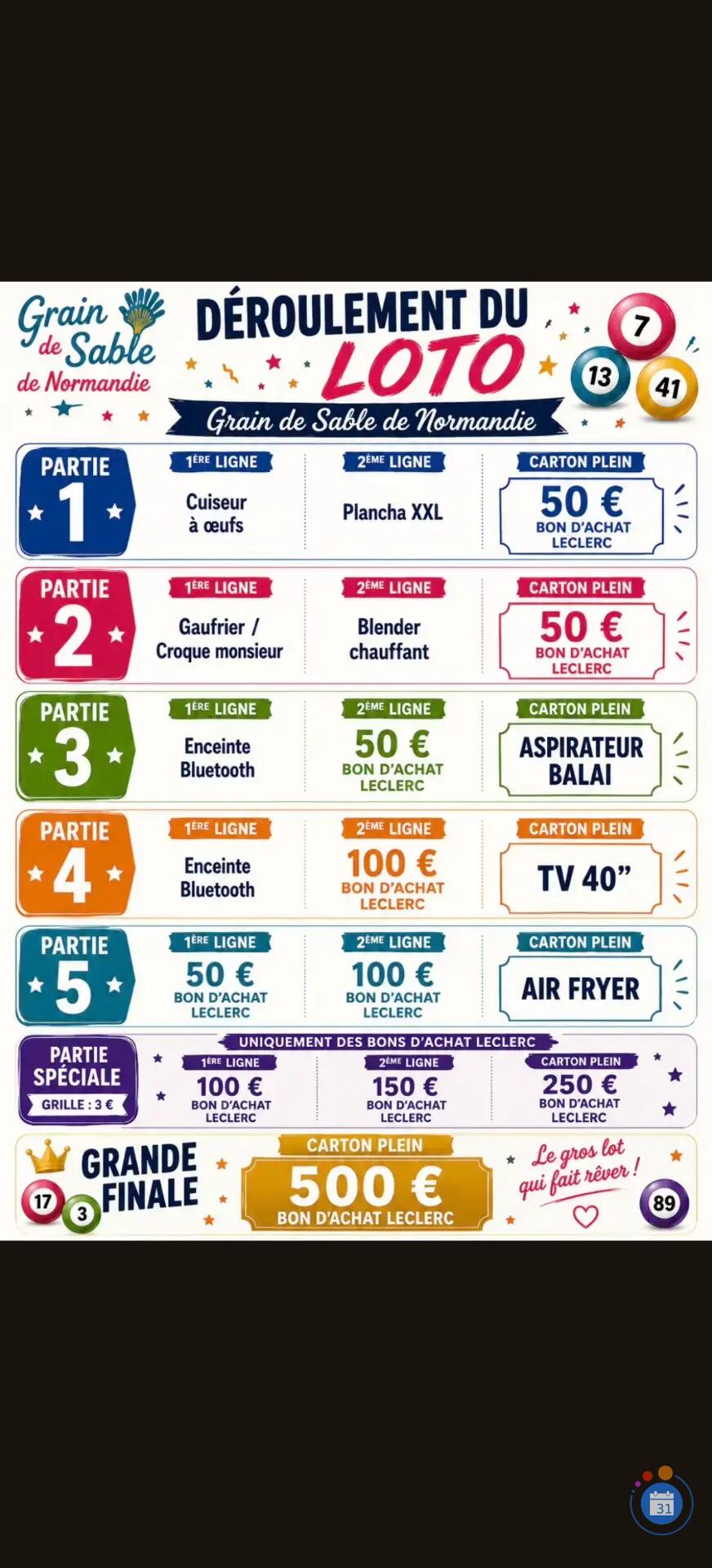 Image Super loto Franklin (photo 2)