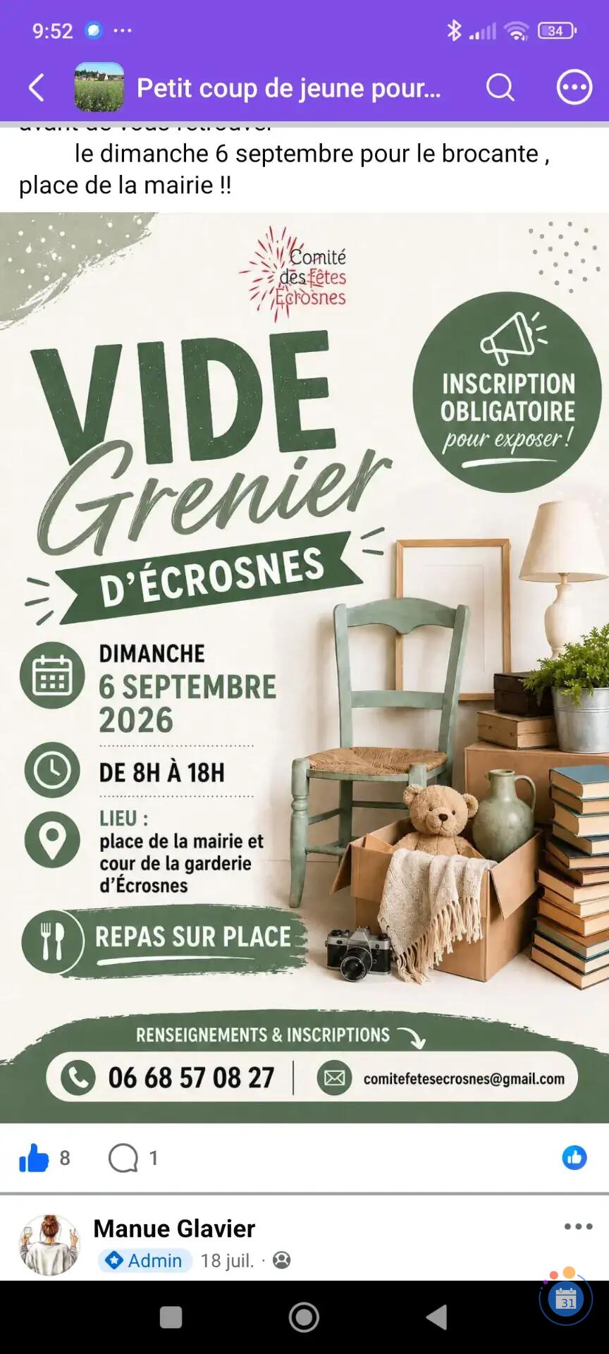 Image Vide grenier (photo 1)