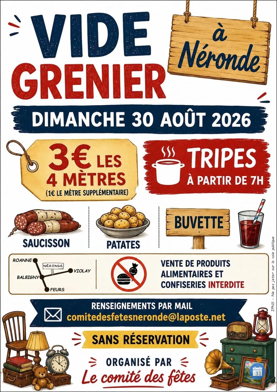 Image Vide grenier tripes (photo 1)