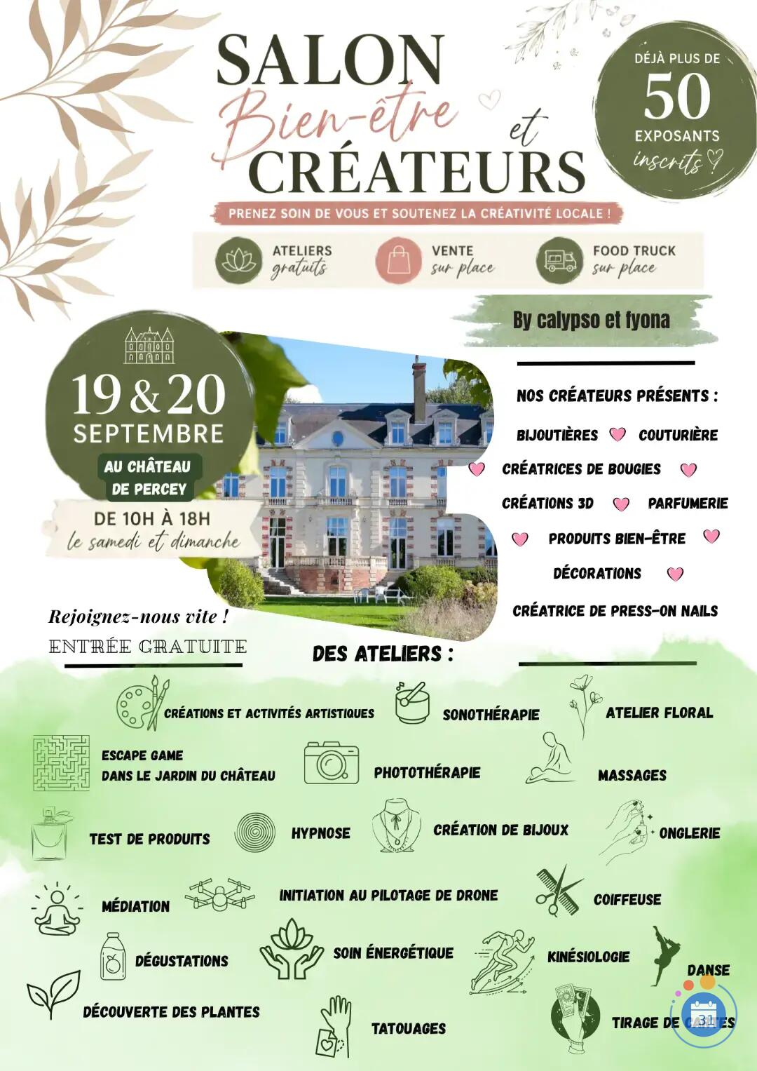 Image Salon bien-être et créateurs by Calypso (photo 1)