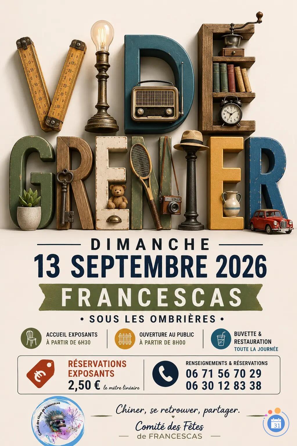 Image Vide grenier francescas (photo 1)