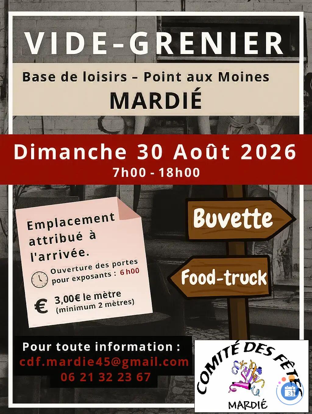Image Vide grenier de Mardié (photo 1)