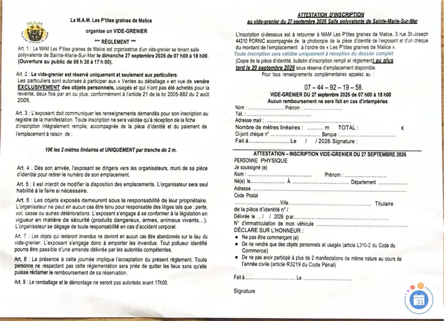 Image vide grenier (photo 2)