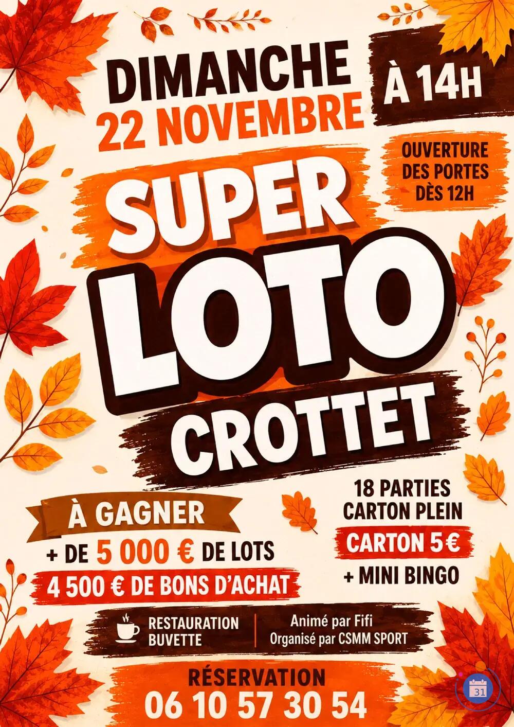 Image LOTO CSMM SPORT (photo 1)
