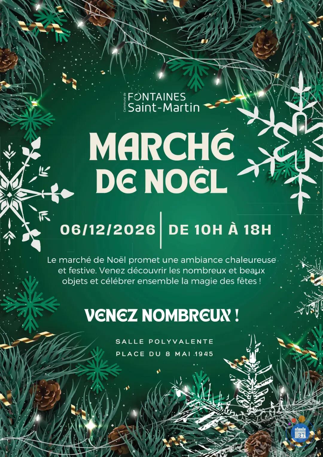 Image Marché de Noël (photo 1)
