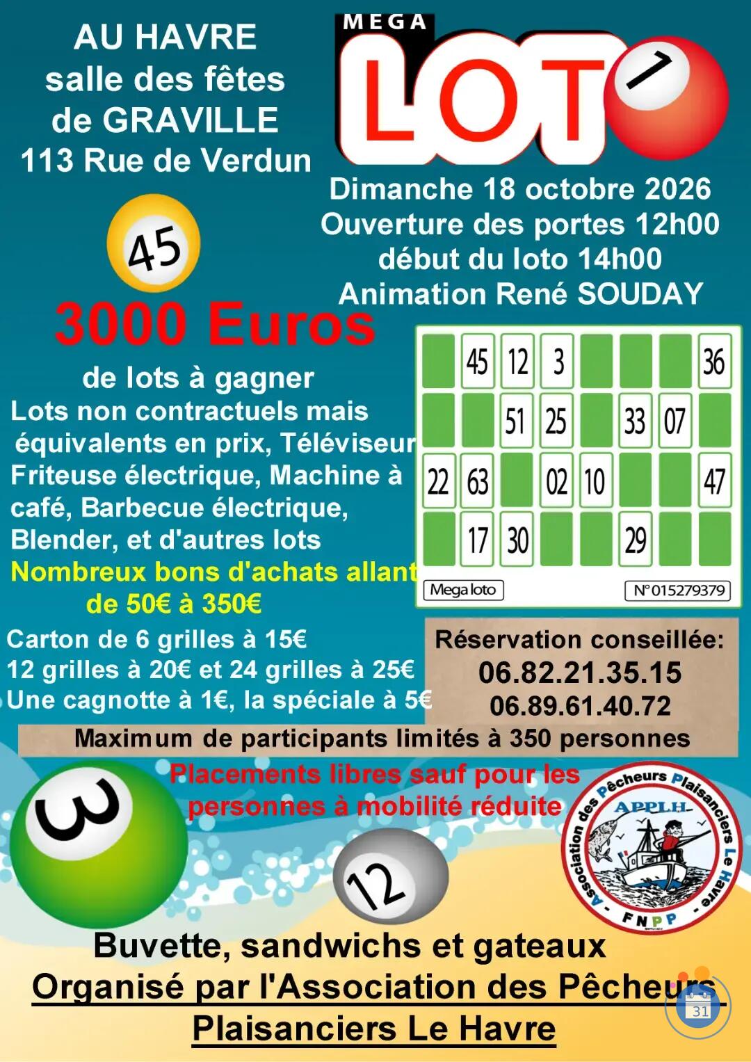 Image Loto annuel de l'APPLH (photo 1)