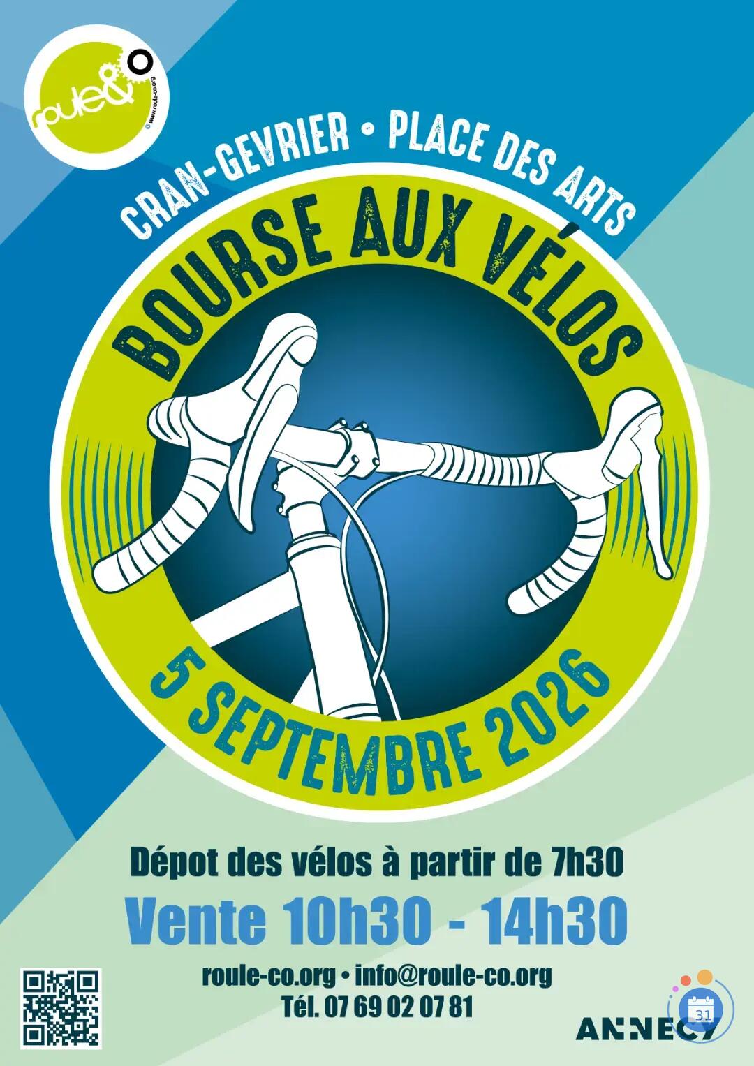 Image Bourse aux vélos de Roule et Co (photo 1)