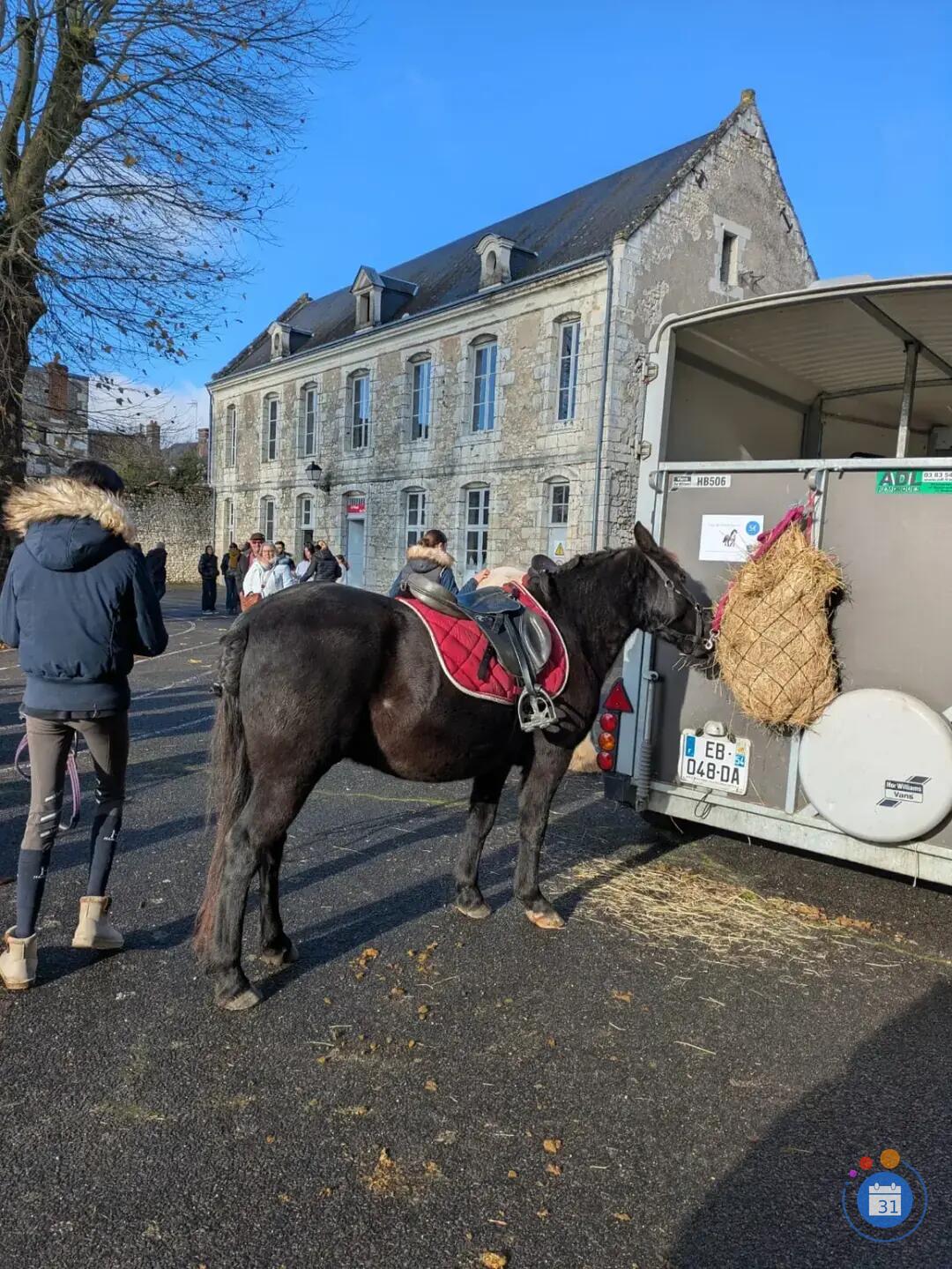 Image Marché de Noël Abbaye de Pontlevoy (photo 2)