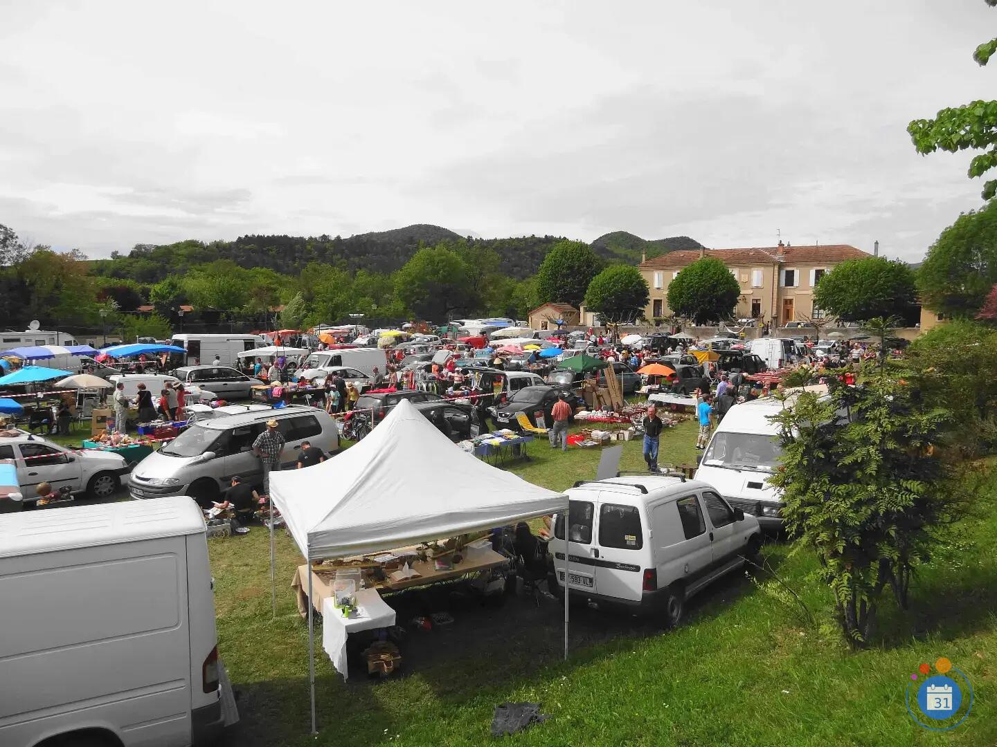 Image Vide-grenier de la Virade de l'espoir (photo 1)