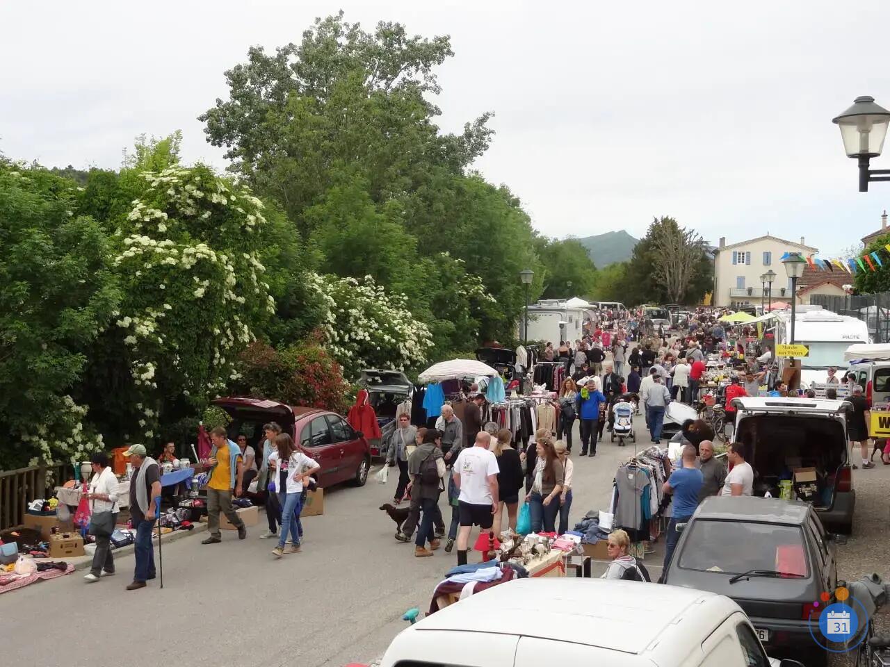 Image Vide-grenier de la Virade de l'espoir (photo 2)