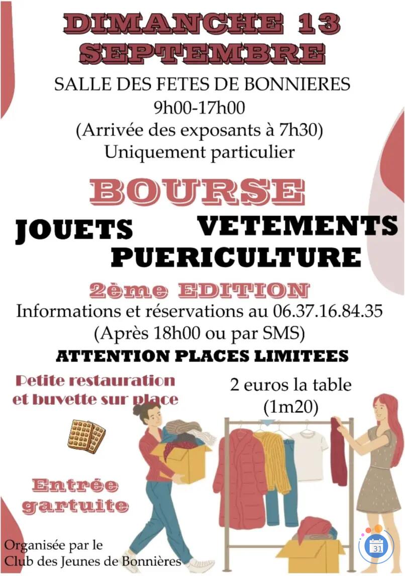 Image Bourse aux vêtements et aux jouets (photo 1)