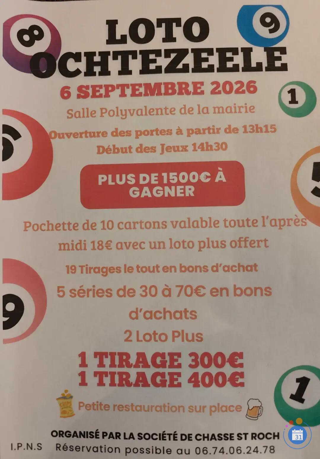 Image SUPER LOTO OCHTEZEELE (photo 1)
