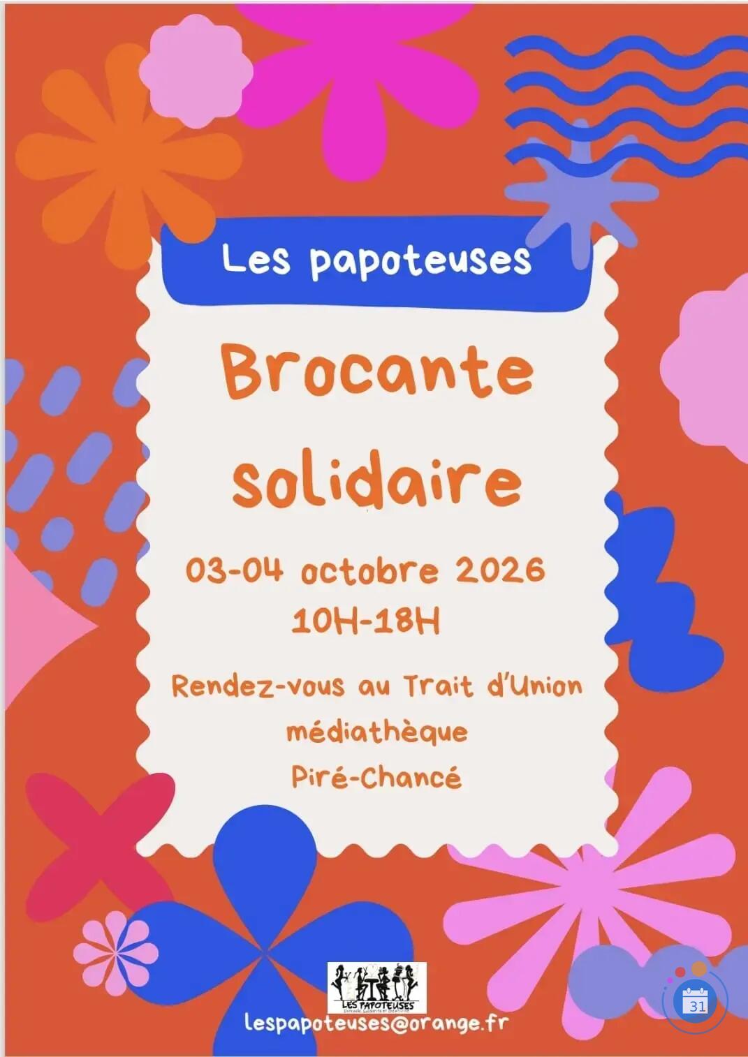 Image Brocante solidaire (photo 1)