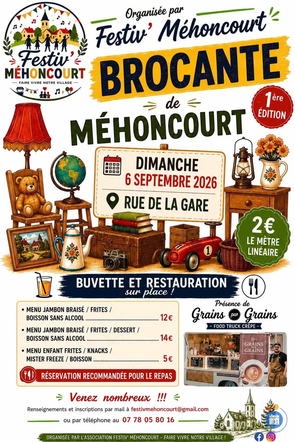 Image Brocante de Méhoncourt (photo 1)