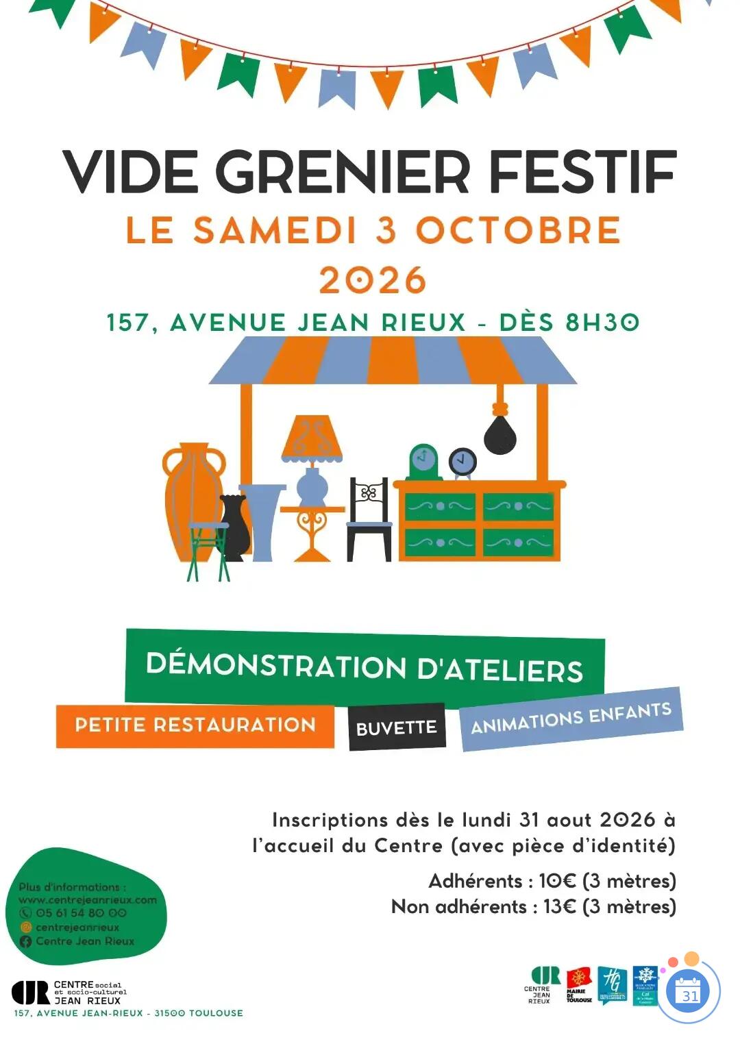Image Vide grenier festif (photo 1)