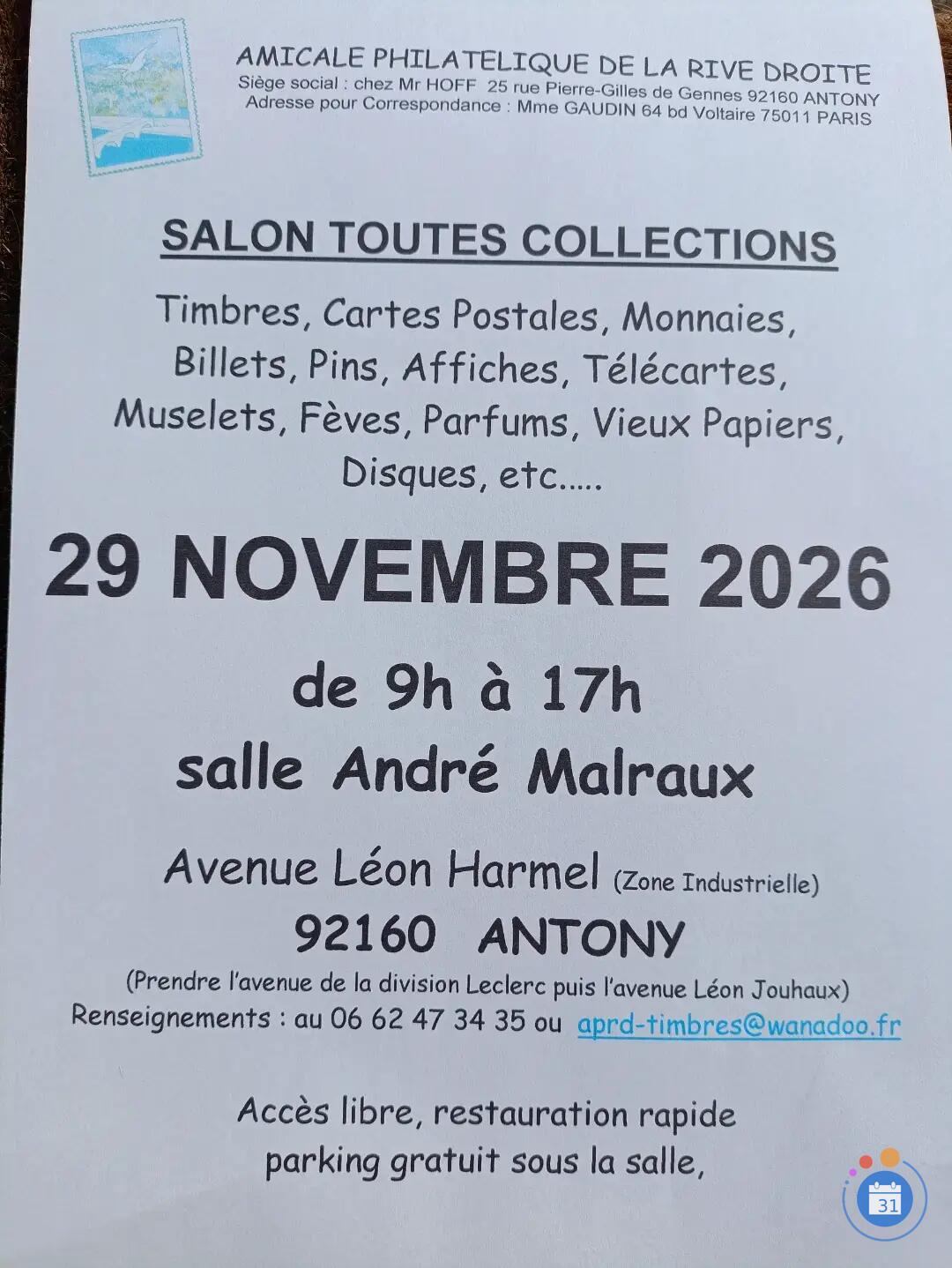 Image Bourse toutes collections (photo 1)