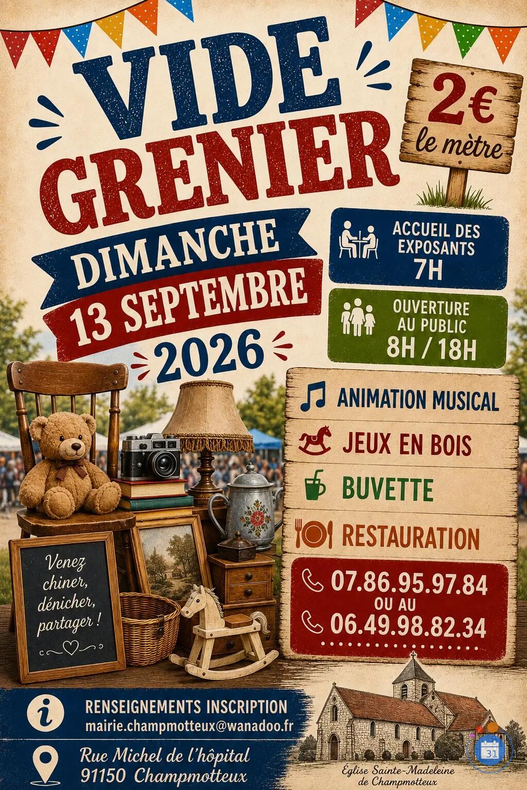 Image vide grenier (photo 1)