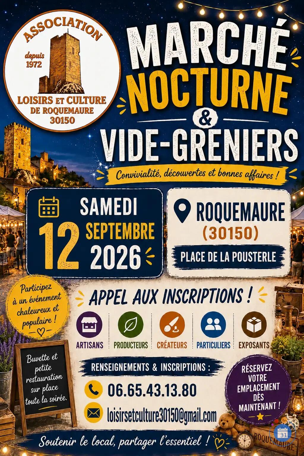Image Vide Greniers et Marché des Artisants (photo 1)