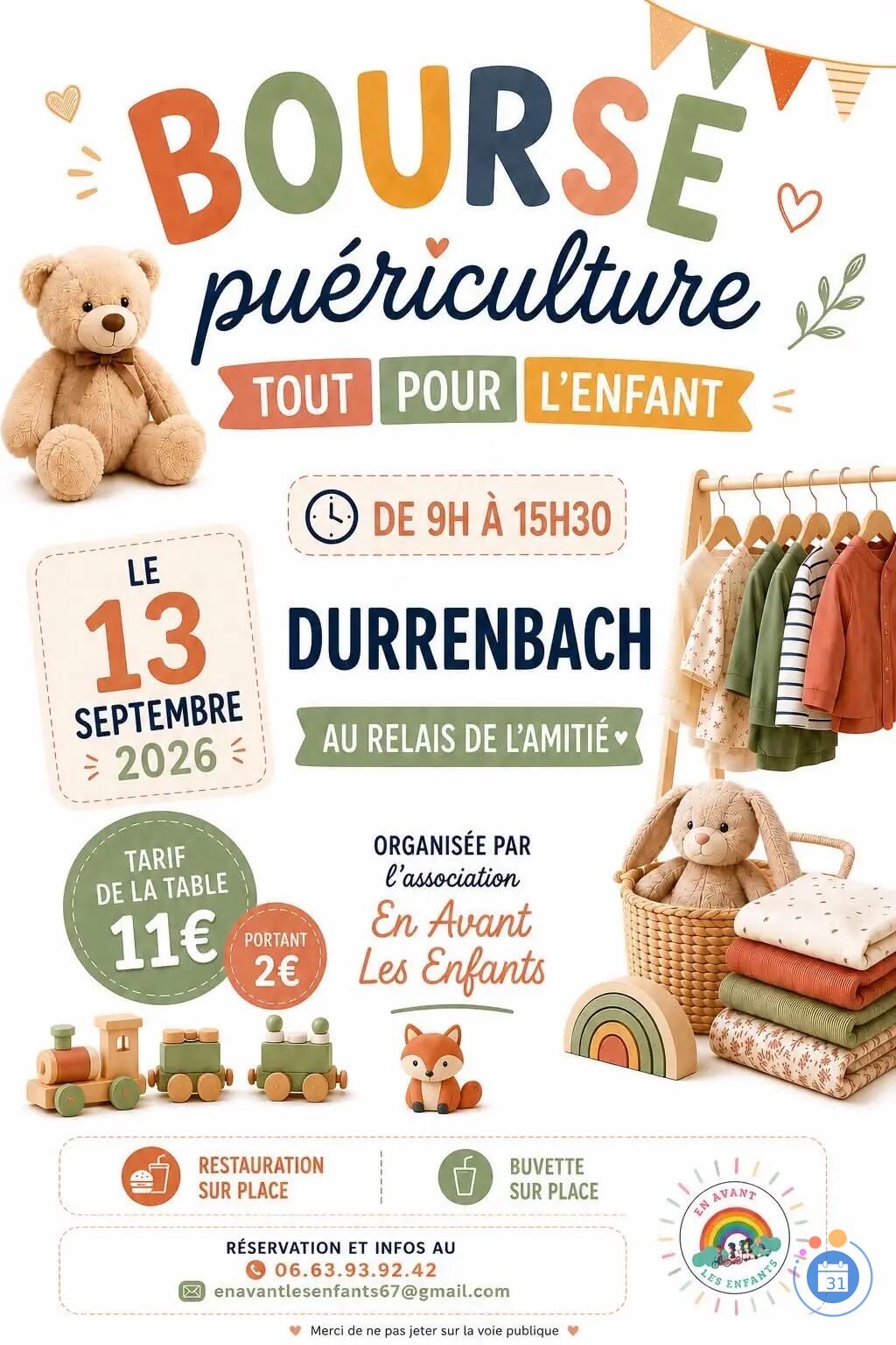 Image Bourse Puériculture (photo 1)