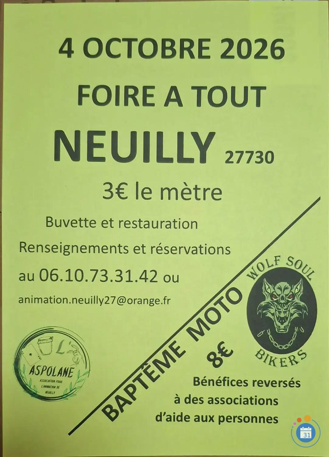 Image FOIRE A TOUT NEUILLY27 (photo 1)
