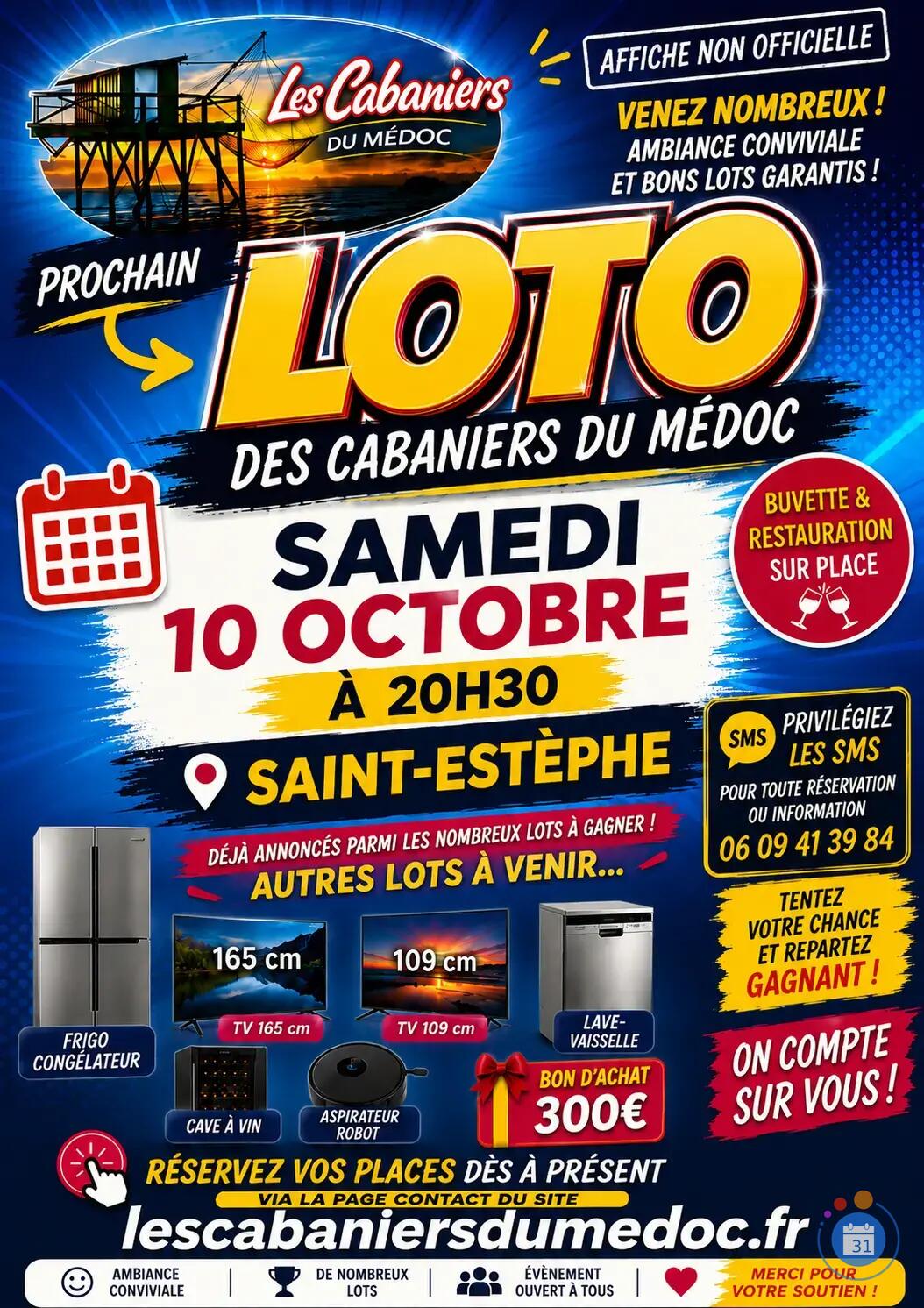Image Loto des Cabaniers du Médoc (photo 1)