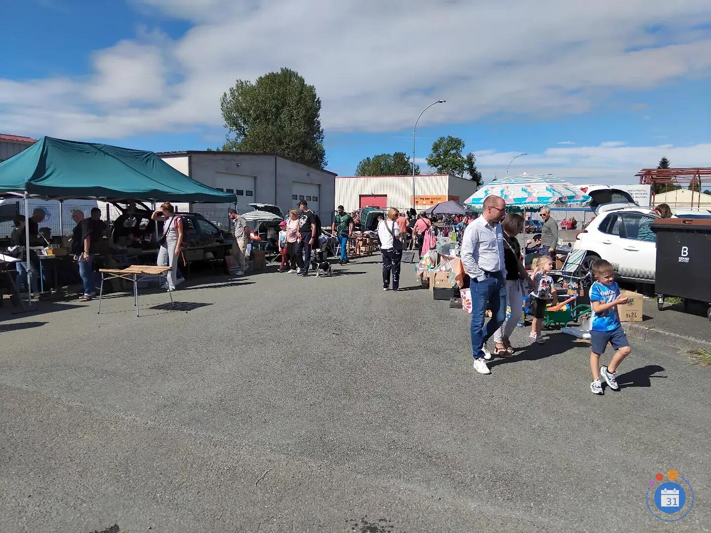 Image vide grenier des sapeurs pompiers (photo 1)