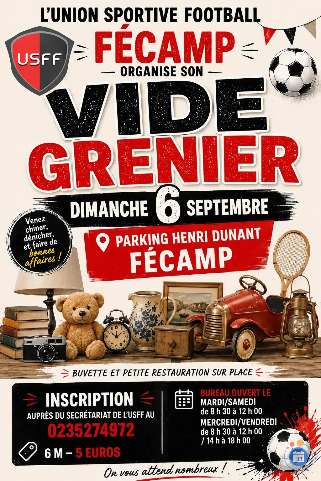Image VIDE GRENIER DE RENTREE (photo 1)
