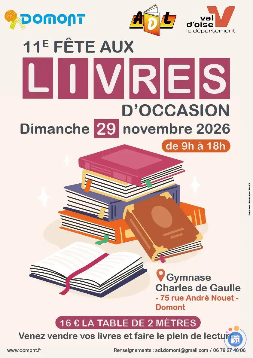 Image Fête aux Livres d'Occasion (photo 1)