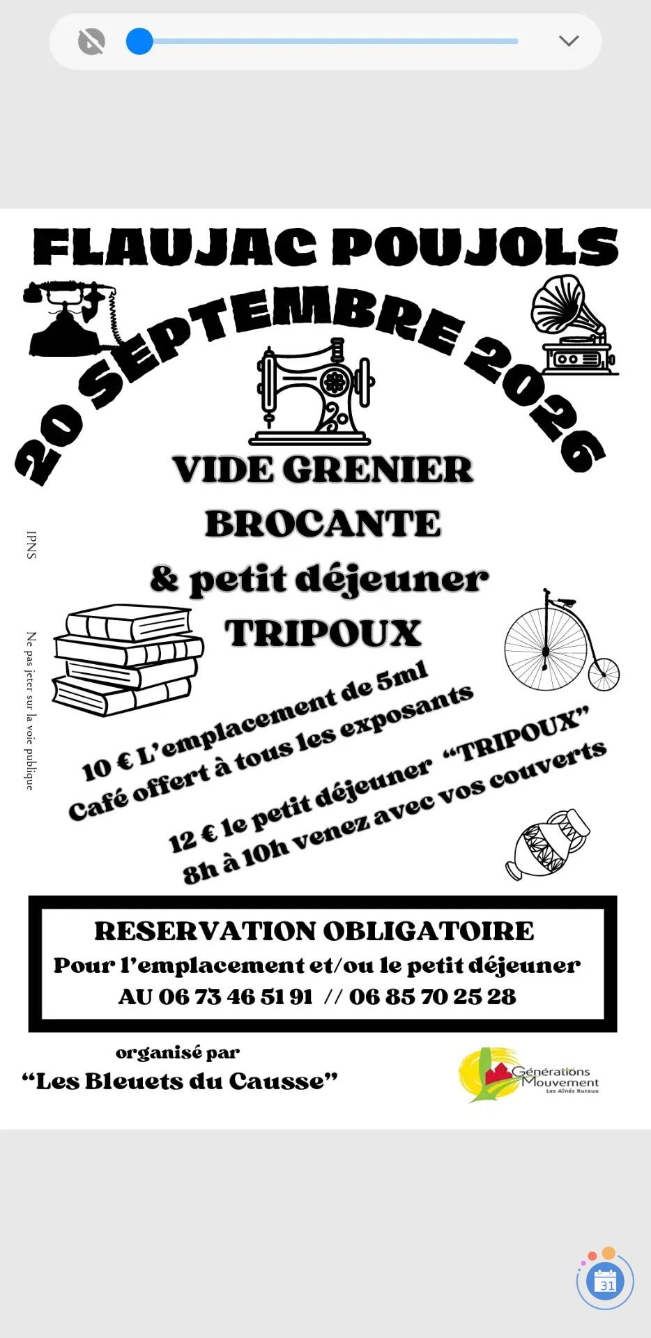 Image vide grenier et brocante (photo 1)