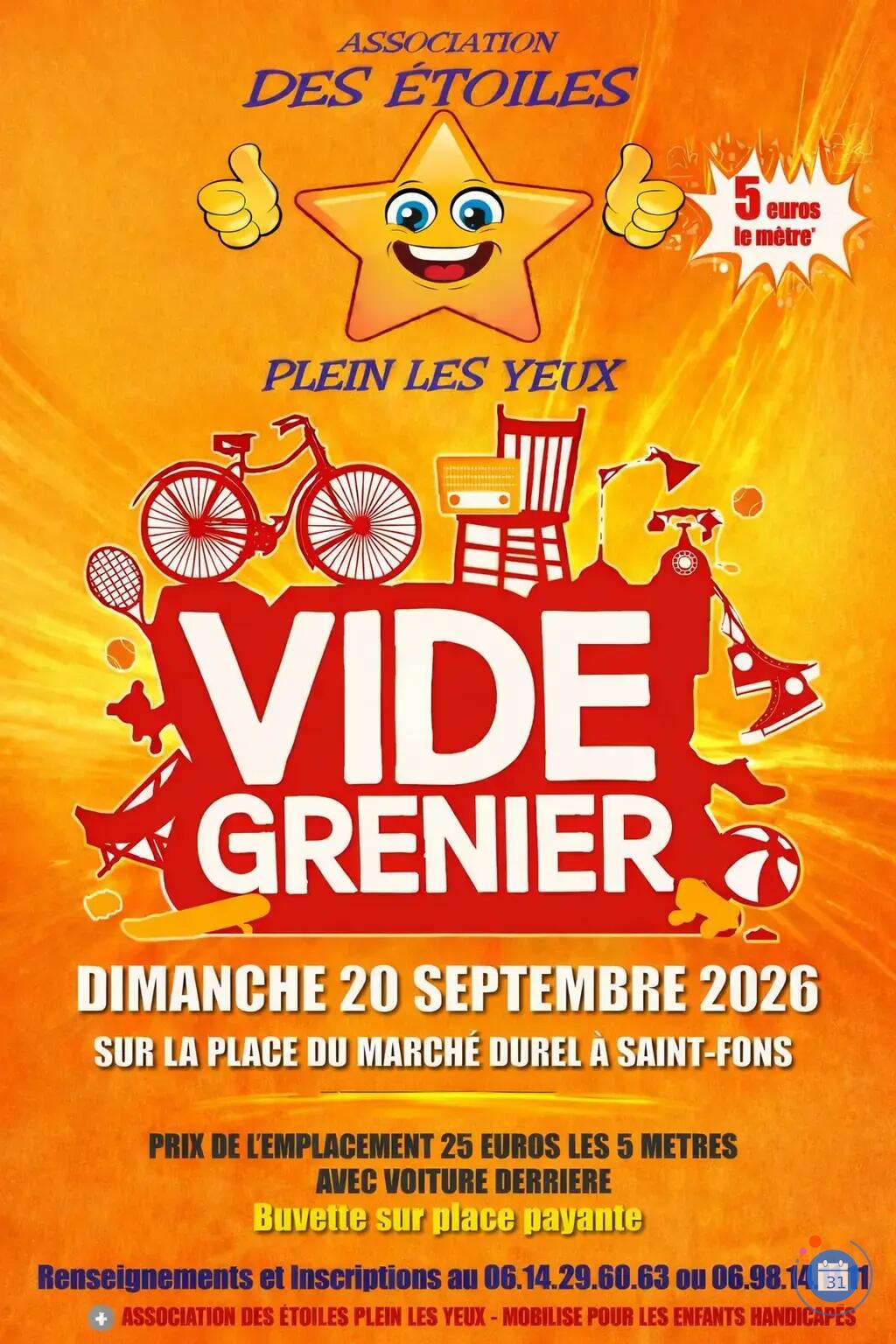 Image VIDE GRENIER DE LA RENTREE (photo 1)