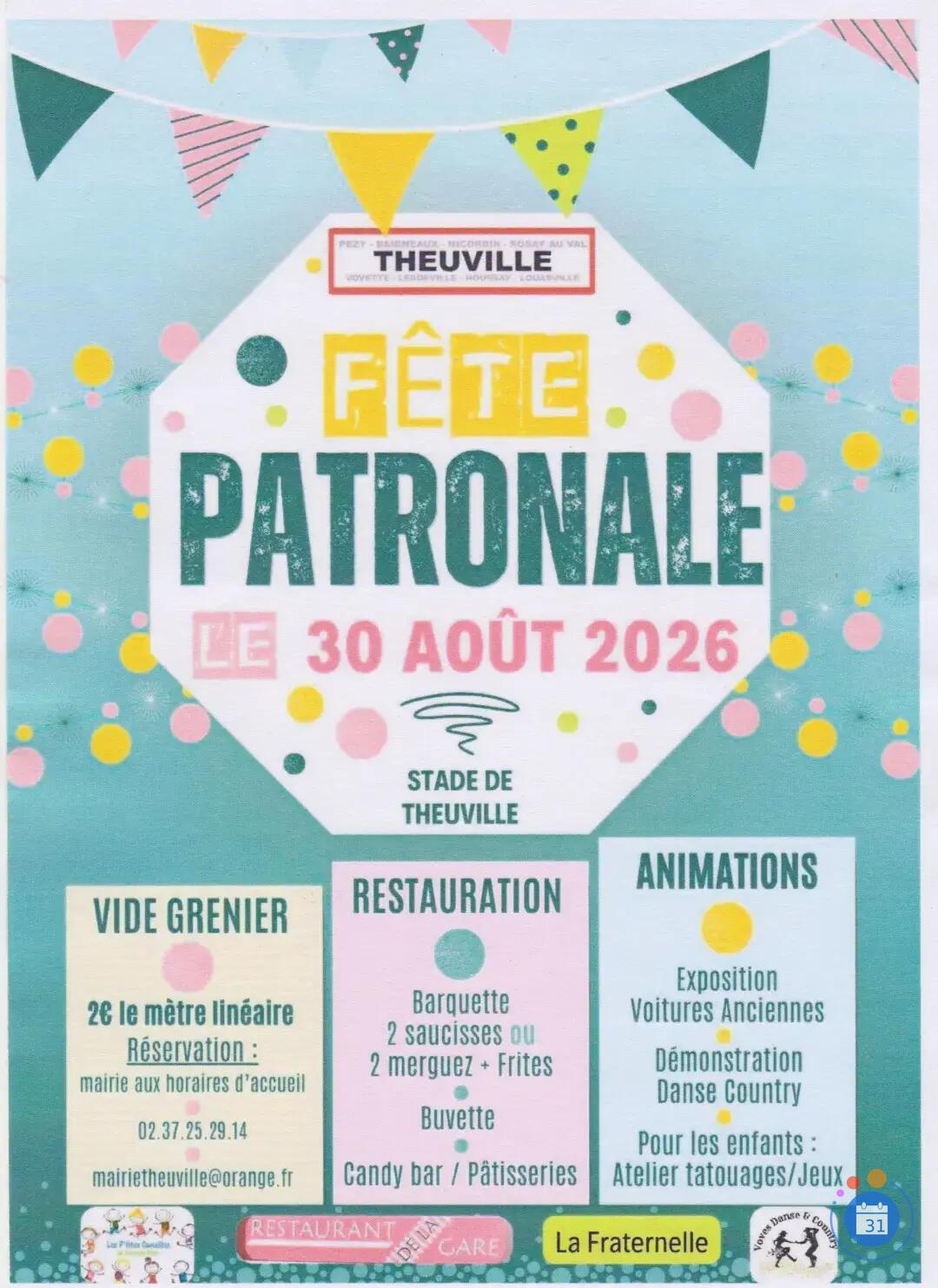 Image Fête patronale vide grenier (photo 1)