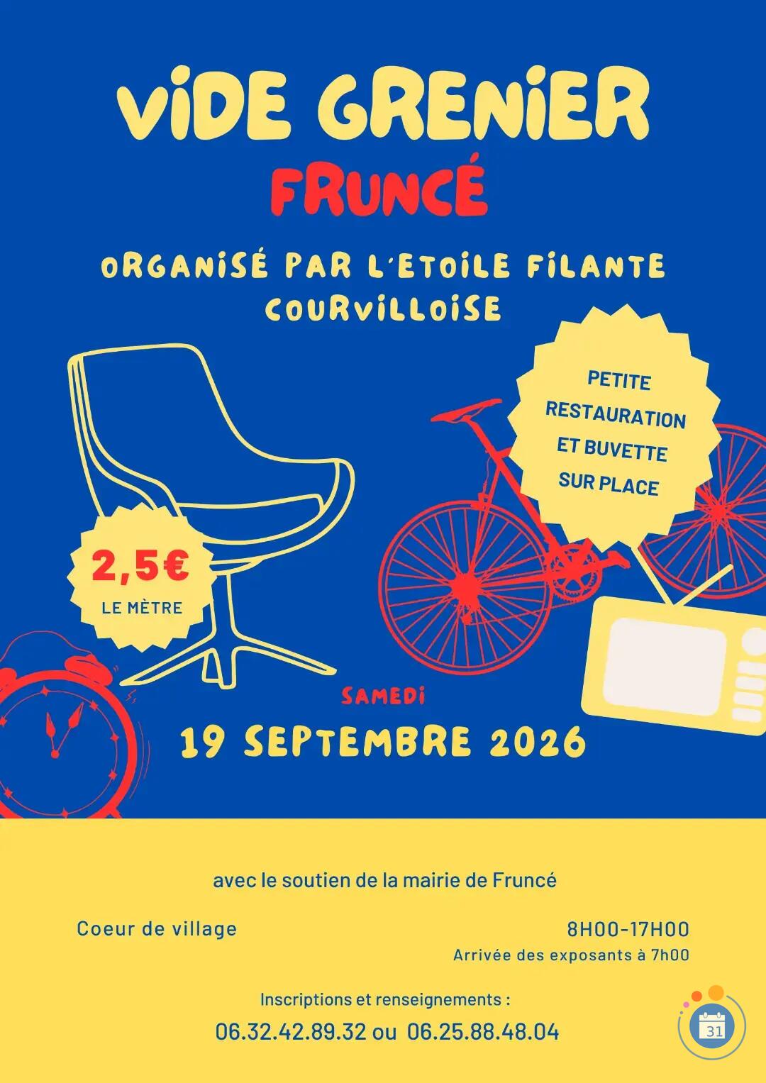 Image brocante de l'étoile filante courvilloise (photo 1)
