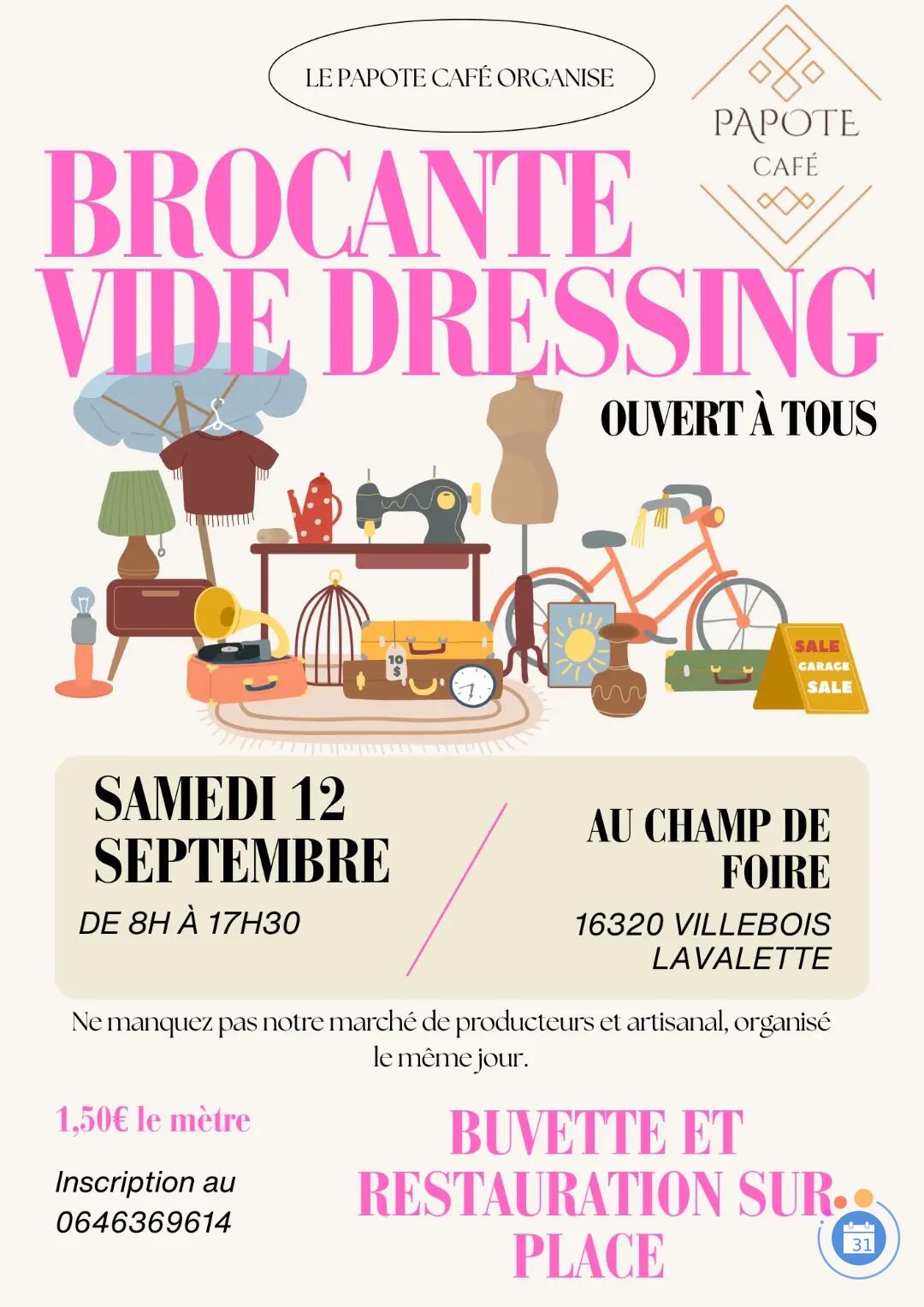 Image BROCANTE ET VIDE DRESSING (photo 1)